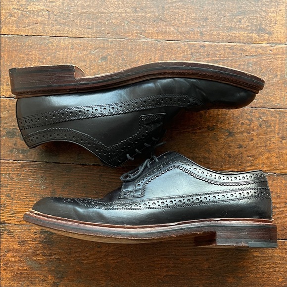 J Crew Black Ludlow Oxford Shoes Size 8.5